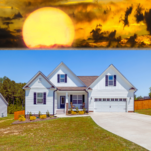 সূর্যের তাপ থেকে রক্ষা পাওয়ার জন্য জানালায় হিট প্রোটেক্টর লাগাতে পারেন