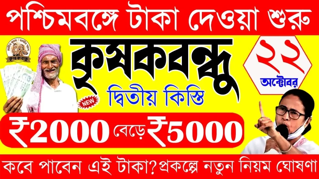 Krishak Bandhu New Update 2025 |Krishak Bandhu