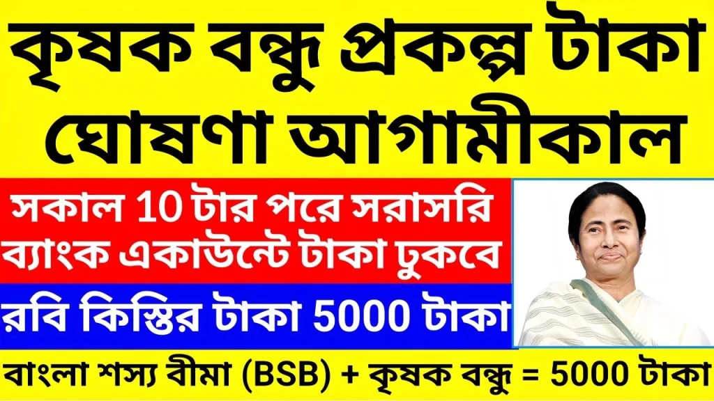 West Bengal Krishok Bandhu Scheme 2025: Payment Date & Beneficiary Update