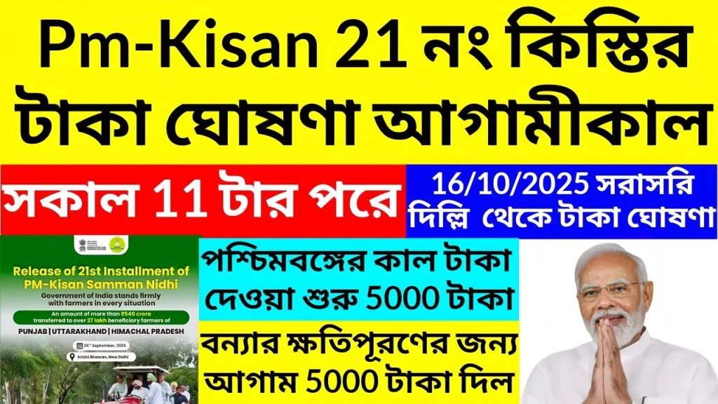 PM Kisan 21th Installment Date 2025 |PM Kisan|Full details